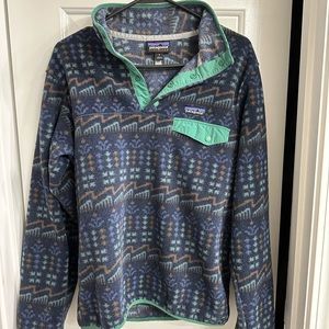 Patagonia womens synchilla pullover size small